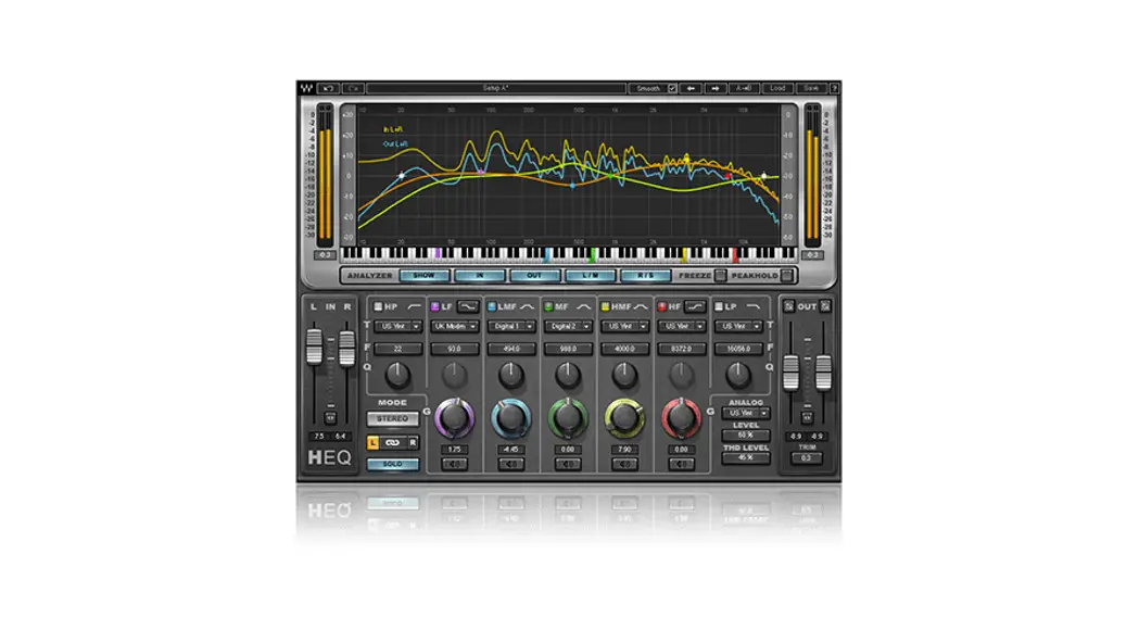 Waves Heq Hybrid Equalizer User Guide Waves Heq Hybrid Equalizer User Guide
