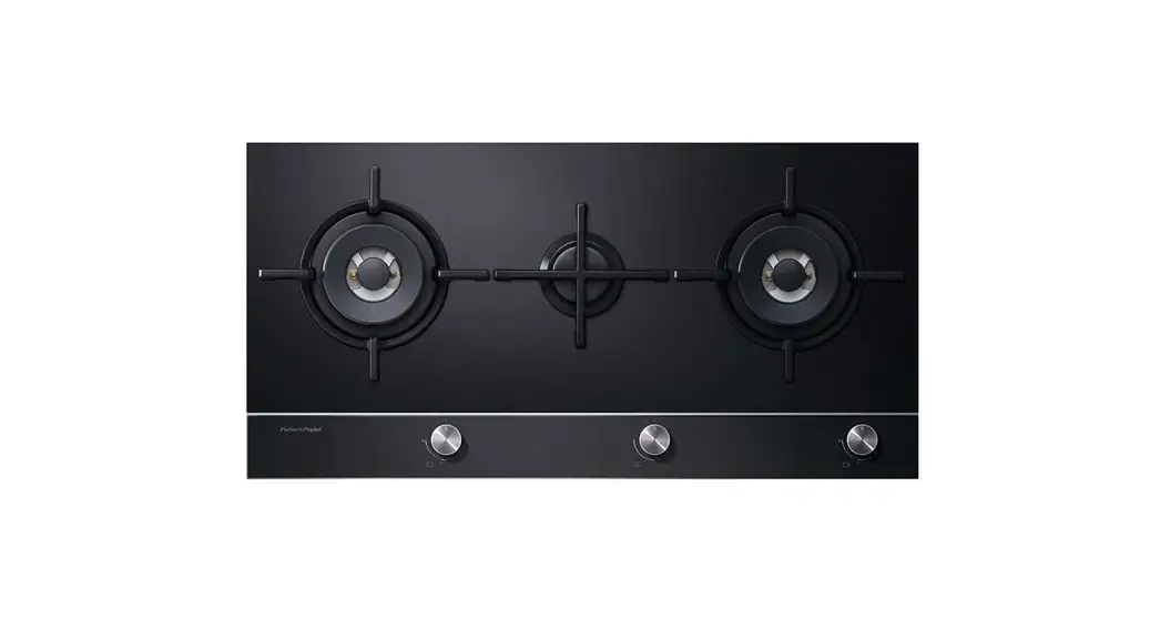 Fisher Paykel Cg903dlpgb1 Gas On Glass Cooktop, 90cm, Lpg User Guide