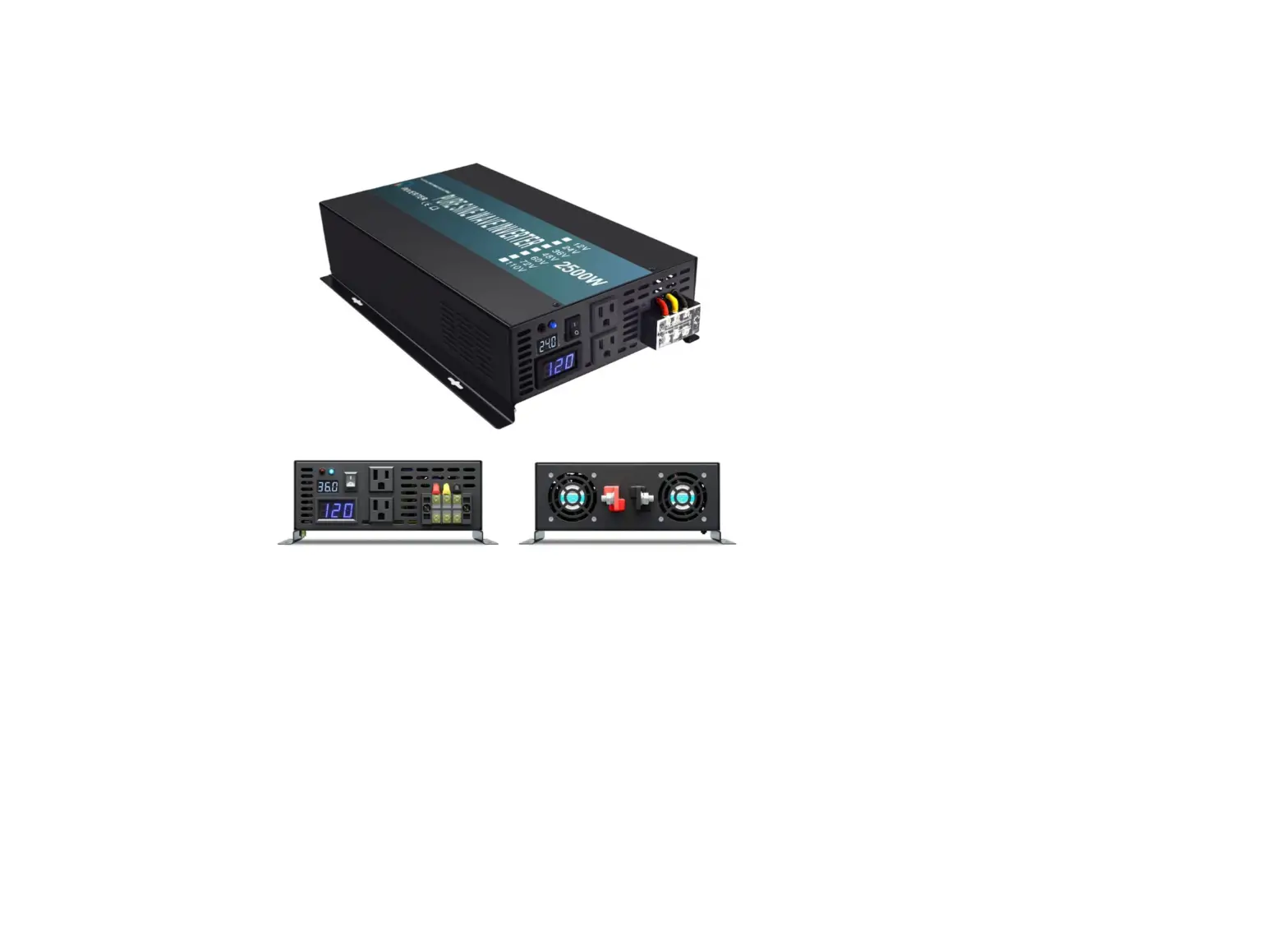 Wzrelb Rbp250024b1 Wave Inverter Power Converter User Manual Wzrelb Rbp250024b1 Wave Inverter Power Converter User Manual