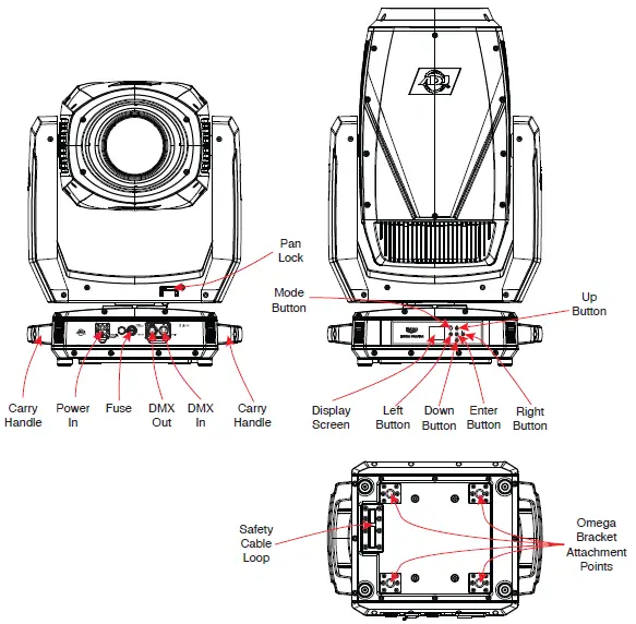 ADJ HYDRO Profile Lighting-1
