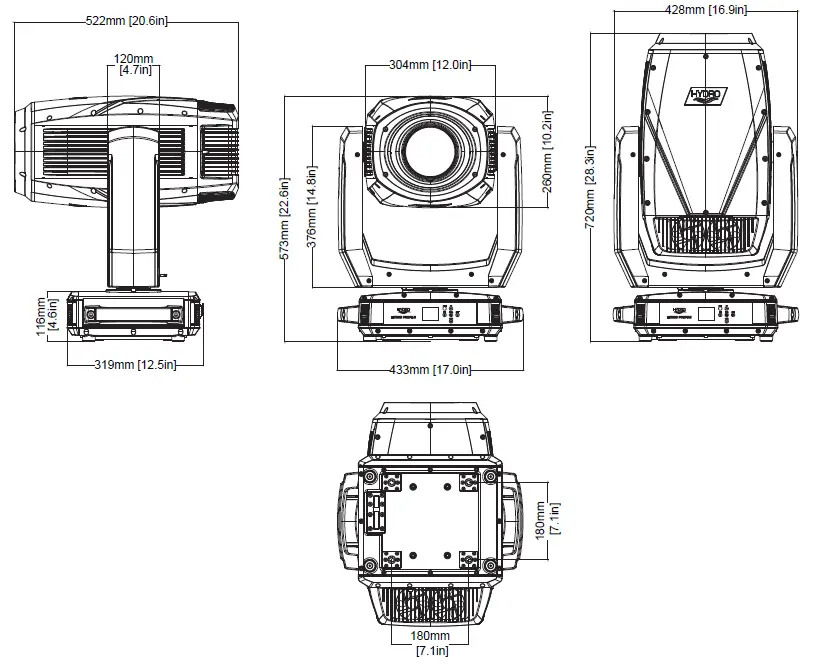 ADJ HYDRO Profile Lighting-17