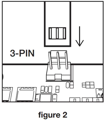 CORSAIR iCUE H100i -CONNECT FANS