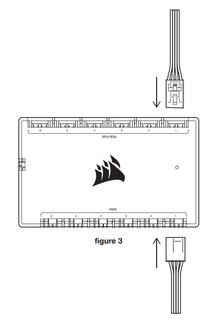 CORSAIR iCUE H100i -CONNECT FANS2