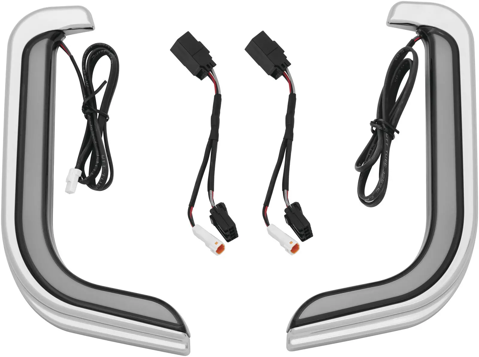 KURYAKYN 2956 Lower Fairing Accent Lights Chrome Tracer