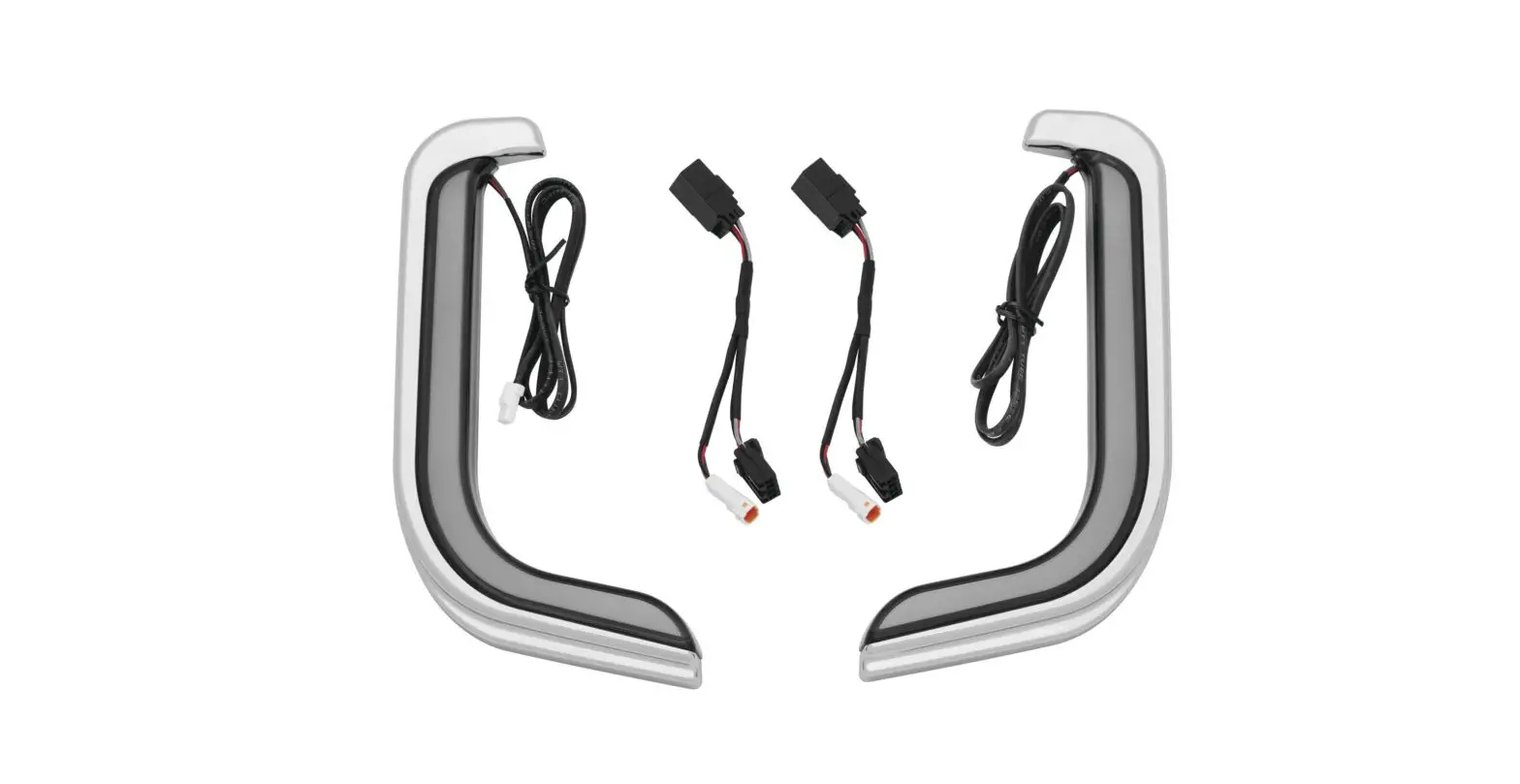 Kuryakyn 2956 Lower Fairing Accent Lights Chrome Tracer Instruction Manual