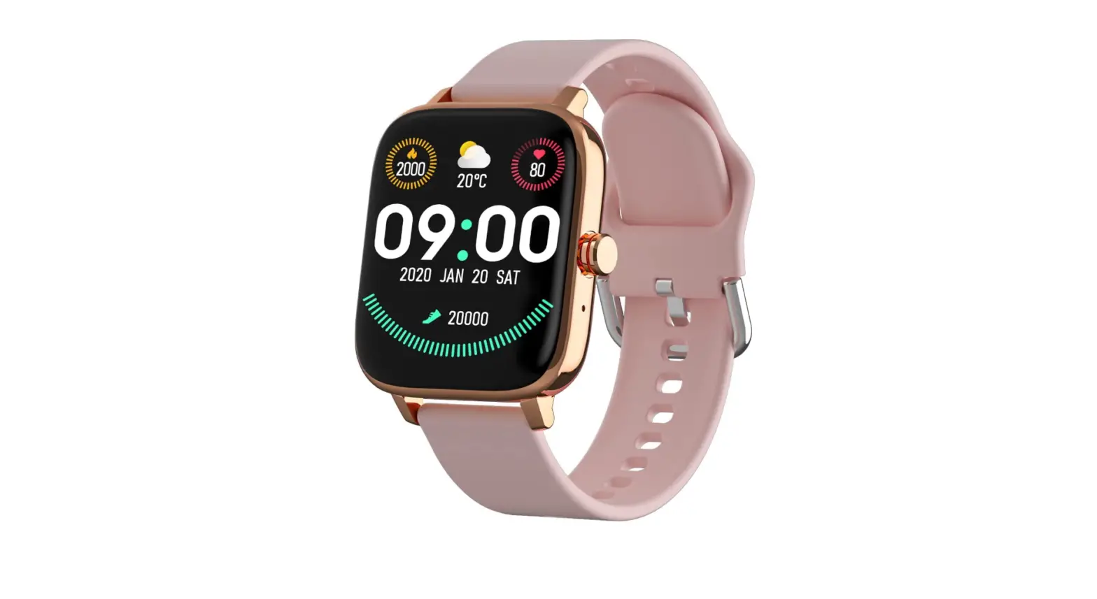 Kaktin Touch Screen Smartwatch Instruction Guide