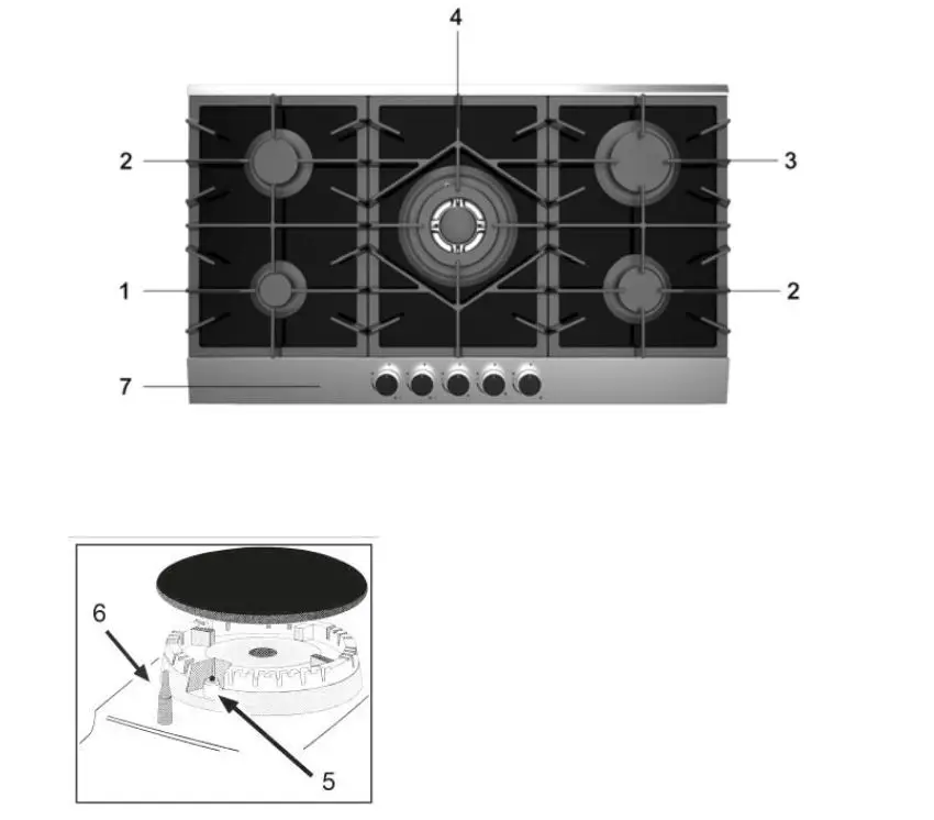 DRIJA-FERRARA-90-BuilT-In-Gas-Stove-FIG-1