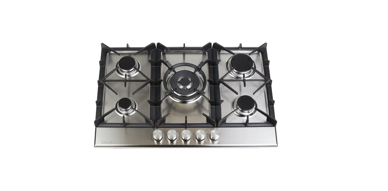Drija Ferrara 90 Built In Gas Stove User Manual Drija Ferrara 90 Built In Gas Stove User Manual