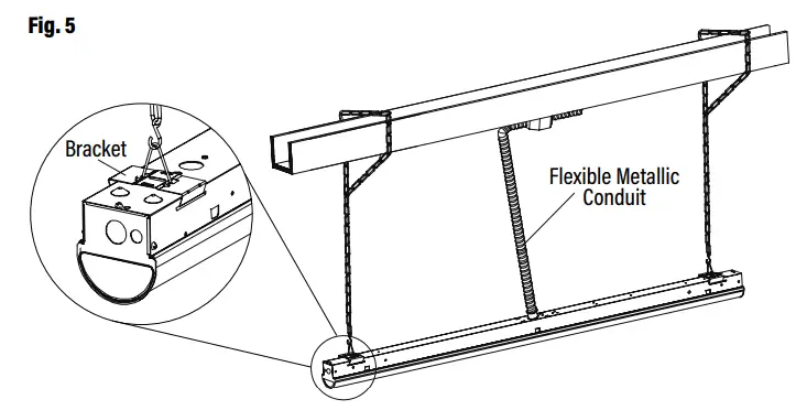 Superior Life PQL-556128WEM LED Spec-Select Designer Strip fig 3