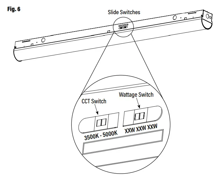 Superior Life PQL-556128WEM LED Spec-Select Designer Strip fig 4