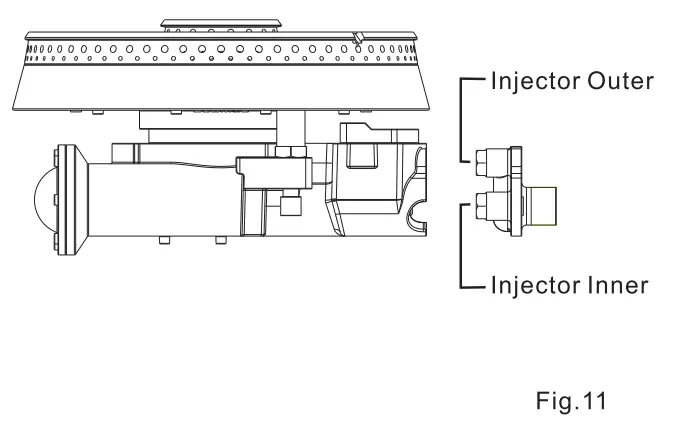 Electrolux EHG7330BC 78cm UltimateTaste 300 Built-In Gas Hob Burner caps & bases