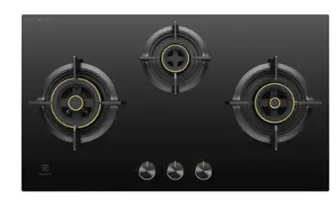 Electrolux EHG7330BC 78cm UltimateTaste 300 Built-In Gas Hob