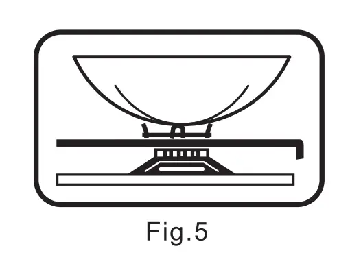 Electrolux EHG7330BC 78cm UltimateTaste 300 Built-In Gas Hob Safety instructions
