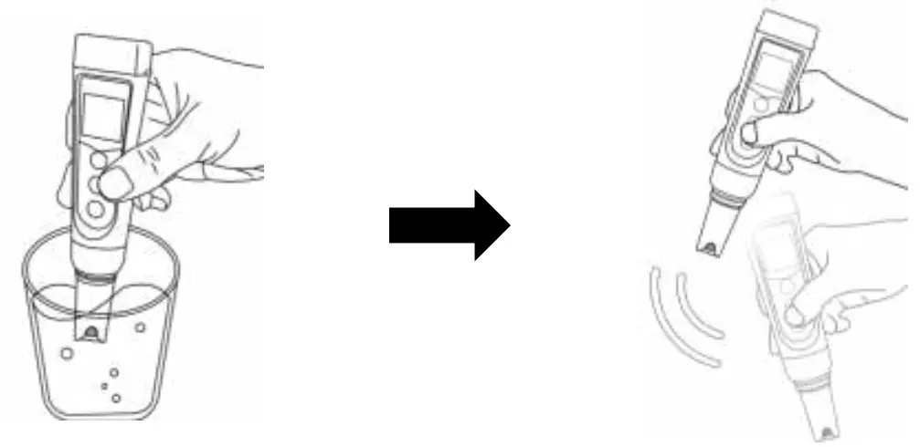 APERA ZenTest PH60F Z Smart Flat pH Tester - fig 4