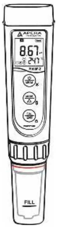 APERA ZenTest PH60F Z Smart Flat pH Tester