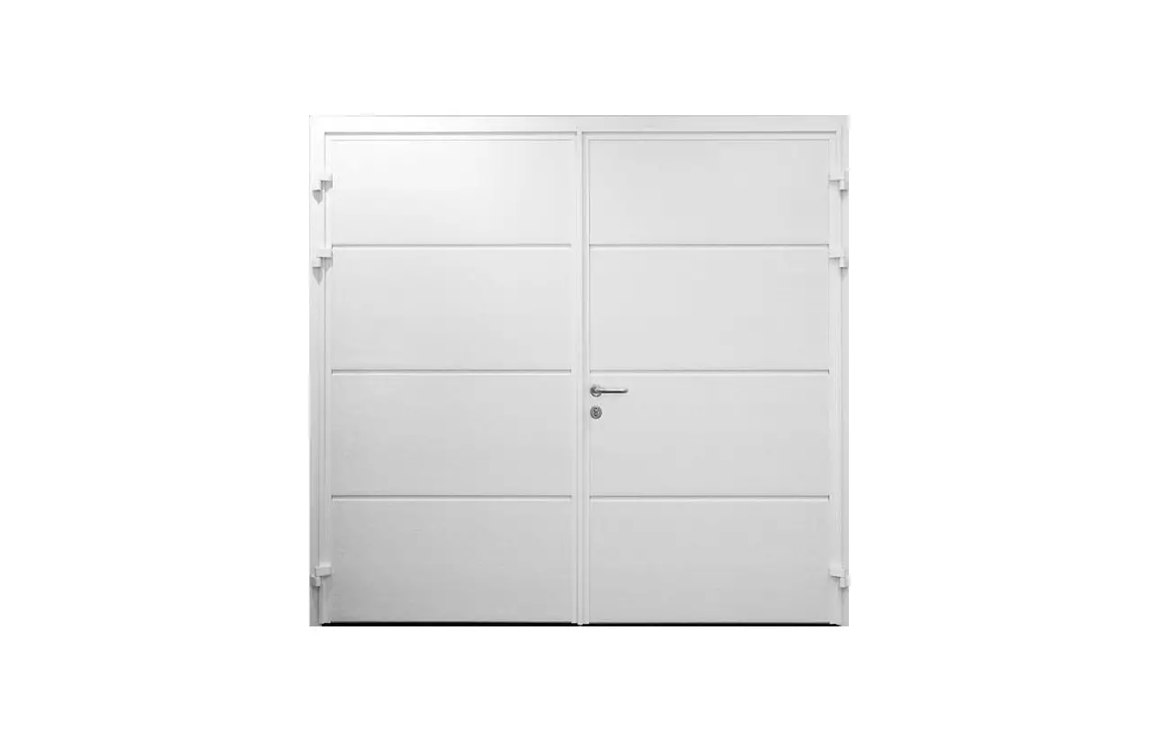 Garage Doors Online Gsw 40-l Carteck Side Hinged Garage Doors Instruction Manual