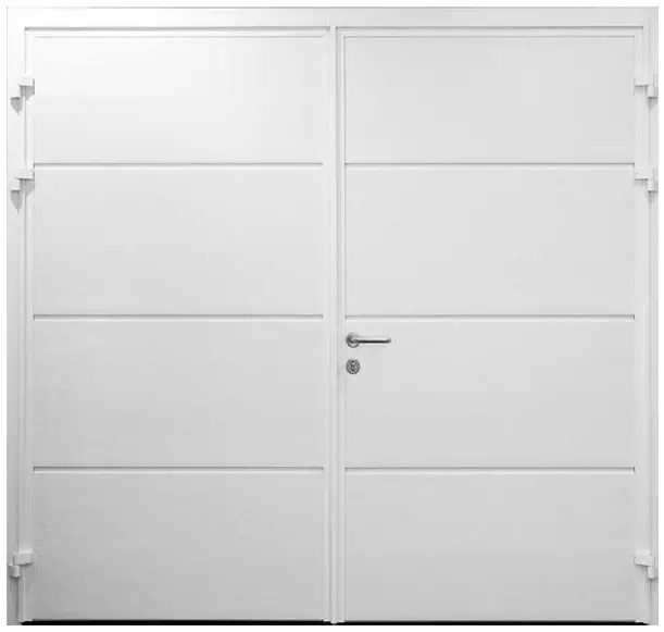 GARAGE DOORS ONLINE GSW 40-L Carteck Side Hinged Garage Doors