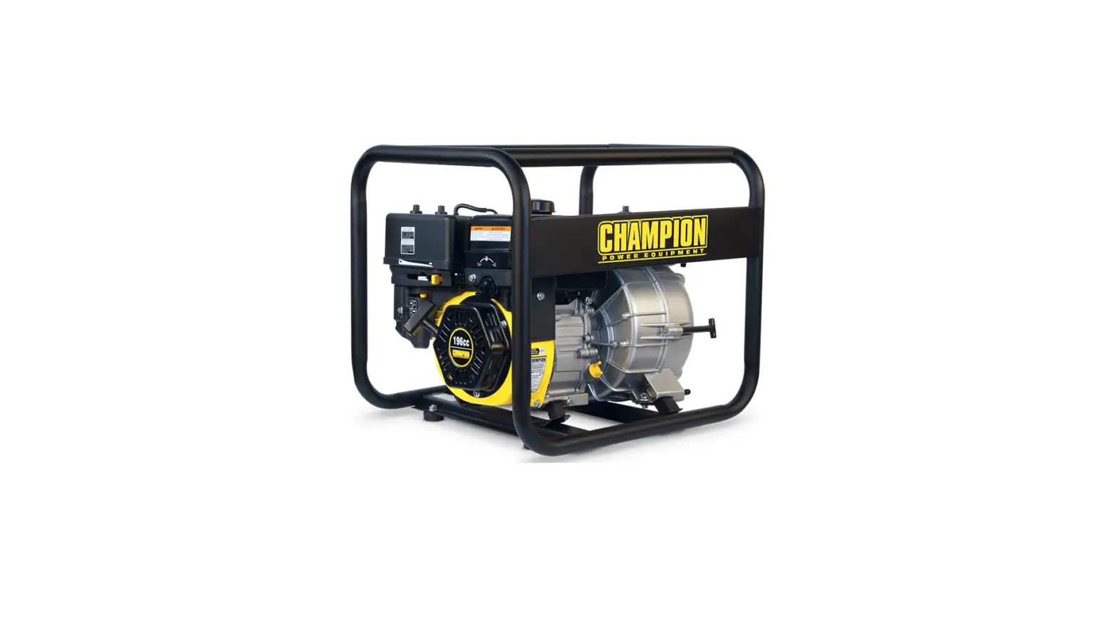 Champion Cgp100h Gasoline Water Pump Owner's Manual Champion Cgp100h Gasoline Water Pump Owner's Manual