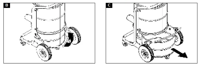 KARCHER IVM 40 Industrial Vacuum Cleaner-02