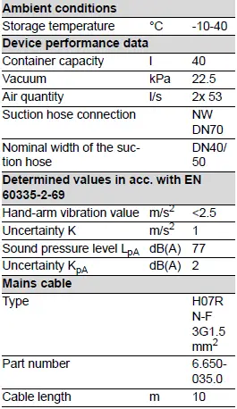 KARCHER IVM 40 Industrial Vacuum Cleaner-06