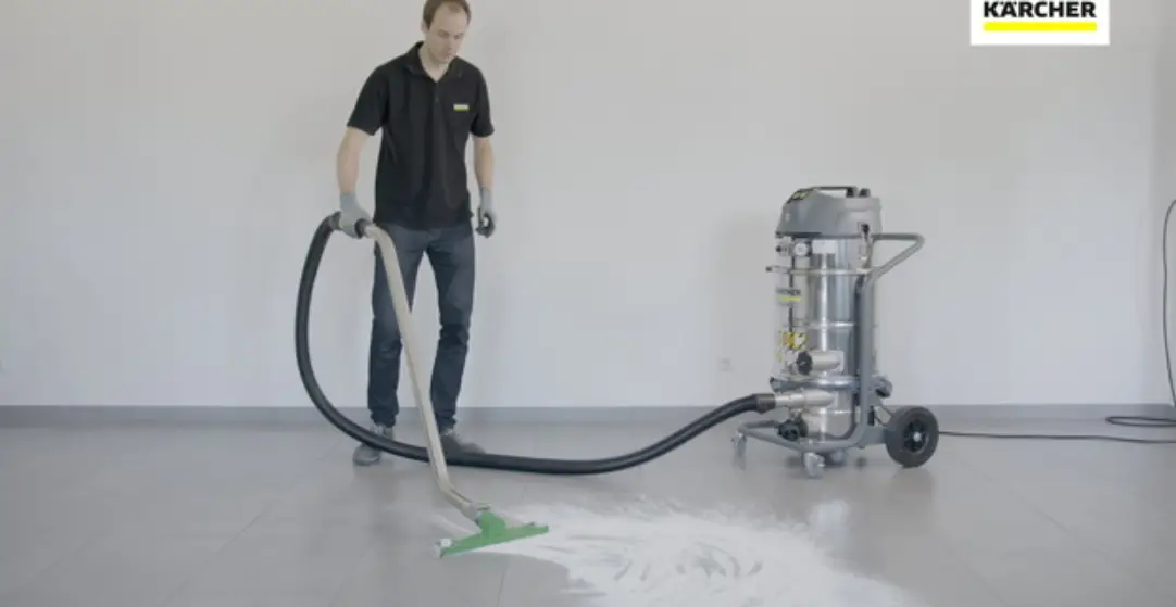 Karcher Ivm 40 Industrial Vacuum Cleaner Instruction Manual Karcher Ivm 40 Industrial Vacuum Cleaner Instruction Manual