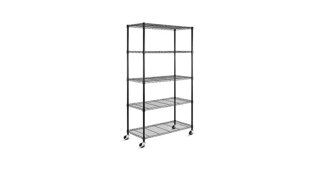 Iris Ohyama Mr-mt5 Metal Rack Shelf User Manual