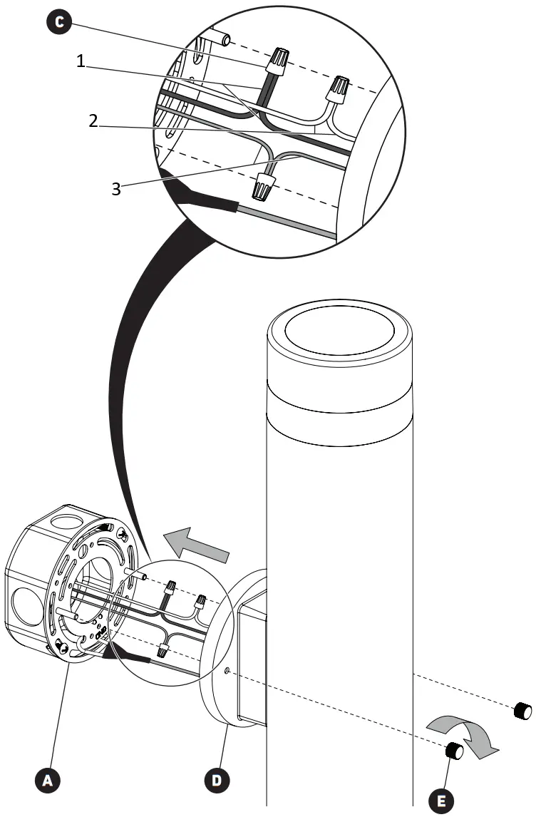 artika PMB C7 Stainless Steel Outdoor Wall Light A05