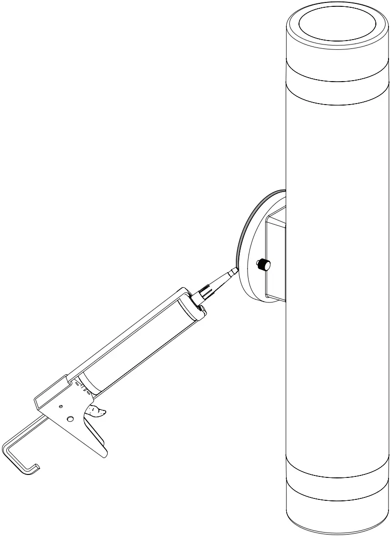 artika PMB C7 Stainless Steel Outdoor Wall Light A06