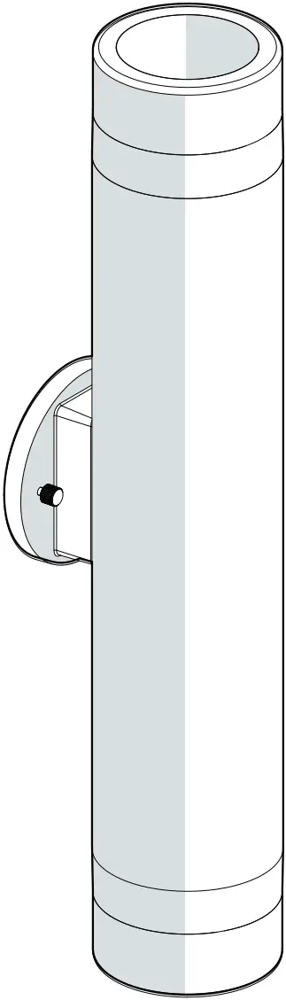 artika PMB C7 Stainless Steel Outdoor Wall Light