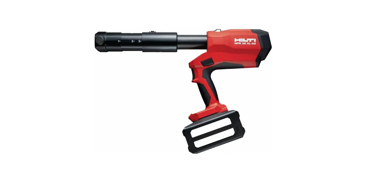 Hilti Nuron Npr 32 Xl-22 Pipe Press Tool User Guide