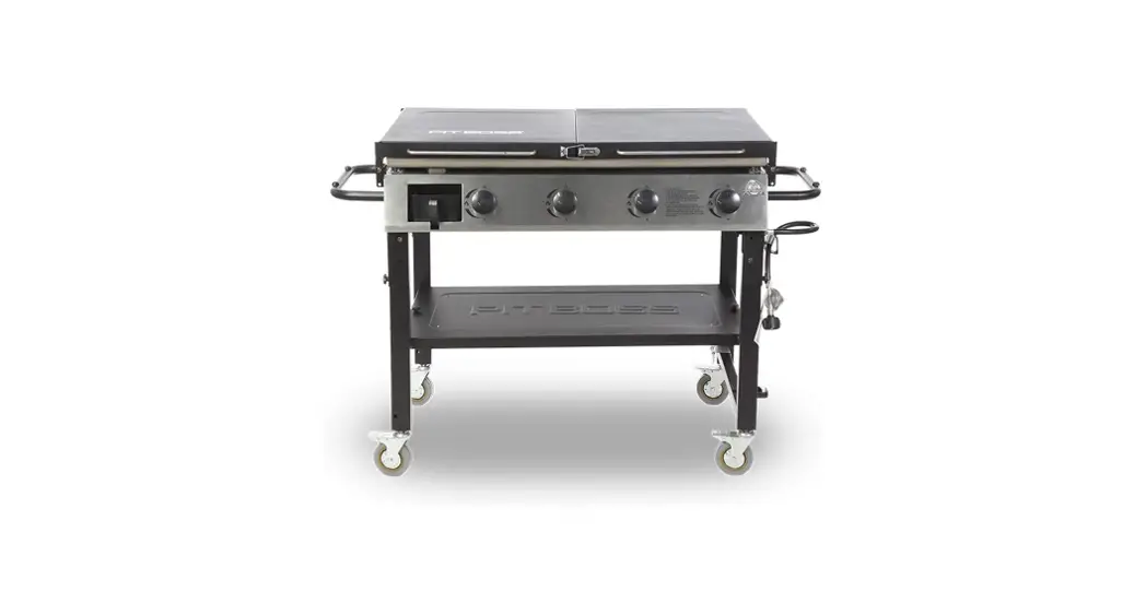 Pit Boss Pb757gd Portable Gas Griddle Owner's Manual