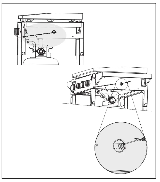PIT BOSS PB757GD Portable Gas Griddle - Fig 2