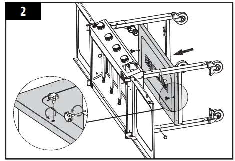 PIT BOSS PB757GD Portable Gas Griddle - Fig 4