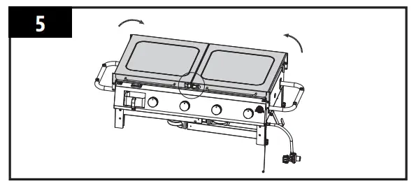 PIT BOSS PB757GD Portable Gas Griddle - Fig8
