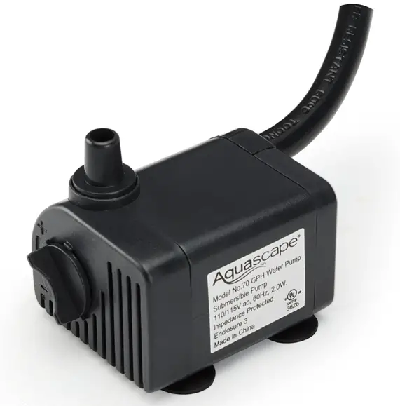 Aquascape water pump -