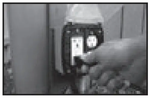 Aquascape water pump - TYPICAL INSTALLATION 3