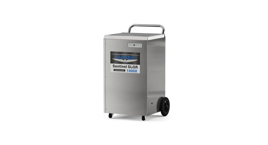 Alorair Sentinel Slgr 1400x Stainless Steel Commercial Dehumidifier User Manual Alorair Sentinel Slgr 1400x Stainless Steel Commercial Dehumidifier User Manual