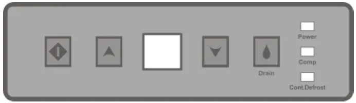 ALORAIR Sentinel SLGR 1400X Stainless Steel - Key Functions