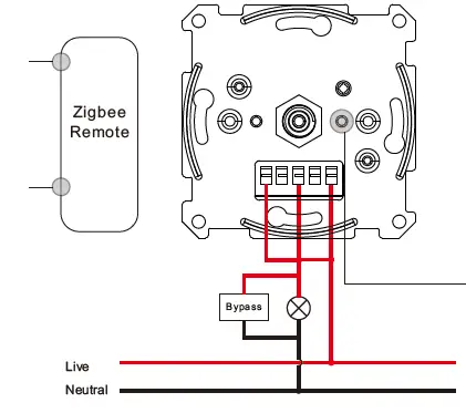 SUNRICHER SR-ZG2835RAC ZigBee Knob Smart Dimmer 9