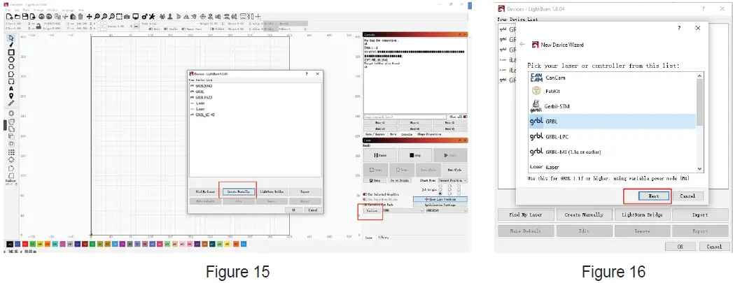 Genmitsu LC-40 Laser Engraver Rotary Roller fig 11