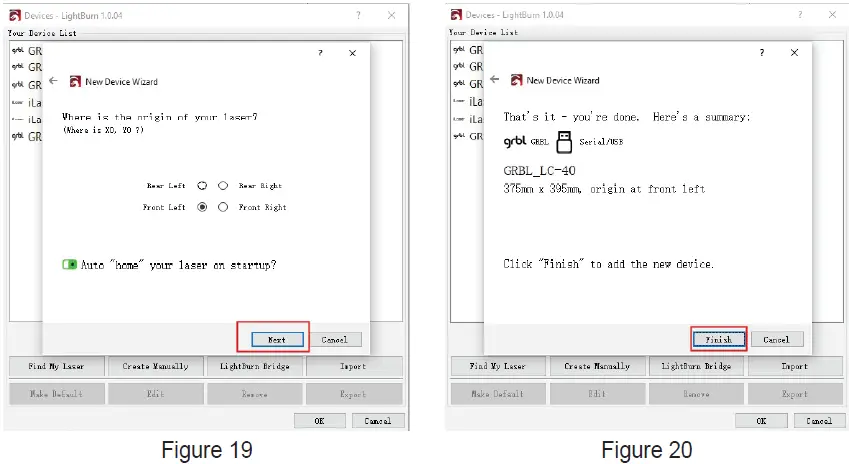 Genmitsu LC-40 Laser Engraver Rotary Roller fig 13