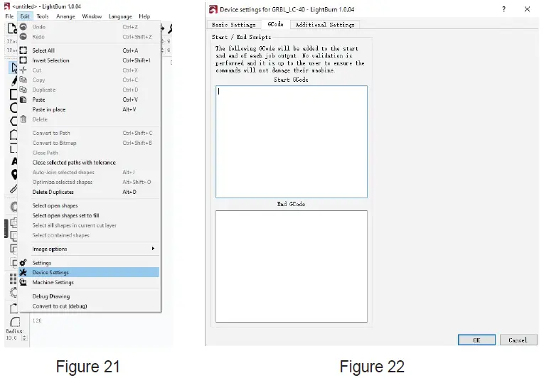 Genmitsu LC-40 Laser Engraver Rotary Roller fig 14