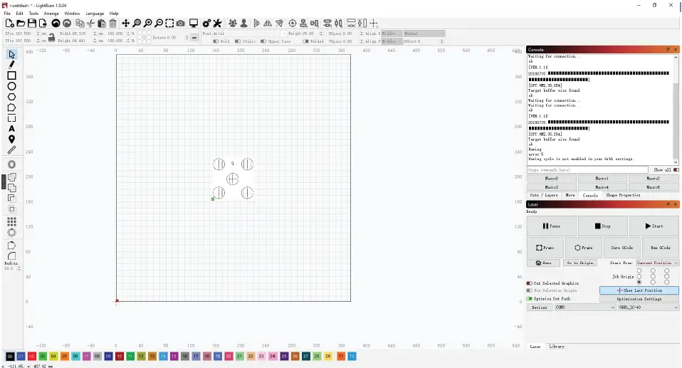 Genmitsu LC-40 Laser Engraver Rotary Roller fig 16