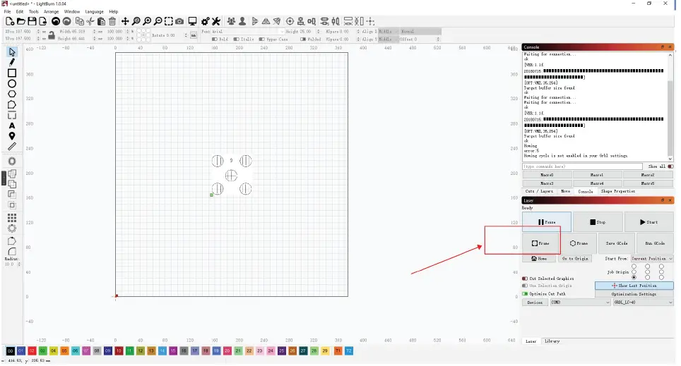 Genmitsu LC-40 Laser Engraver Rotary Roller fig 17