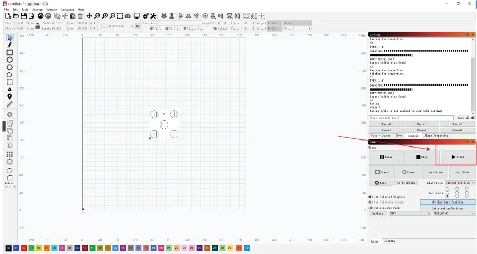 Genmitsu LC-40 Laser Engraver Rotary Roller fig 18