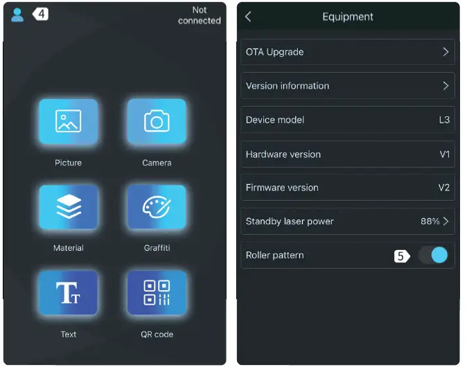 Genmitsu LC-40 Laser Engraver Rotary Roller fig 4