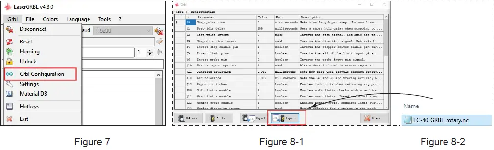 Genmitsu LC-40 Laser Engraver Rotary Roller fig 8