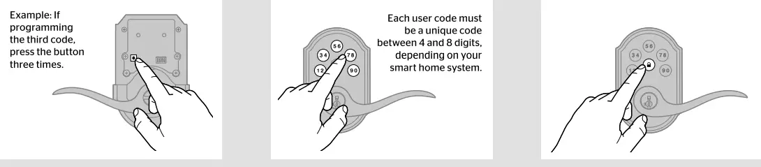Kwikset 99120-038 Smartcode Wave Plus Leverset (13)