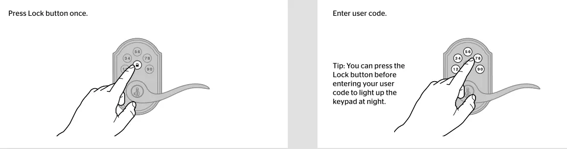Kwikset 99120-038 Smartcode Wave Plus Leverset (15)