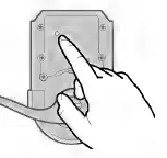 Kwikset 99120-038 Smartcode Wave Plus Leverset (20)